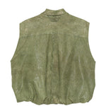 Gilet con zip in verde Salvatore santoro - donna 
