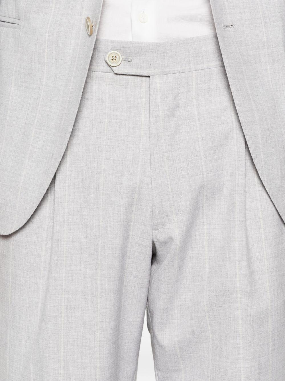 Completo monopetto in grigio Eleventy - uomo 