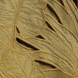 Camicia ricamata mahon in verde 
