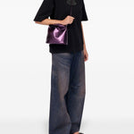 Borsa a mano Japanese in viola MM6 Maison Margiela - donna 