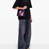 Borsa a mano Japanese in viola MM6 Maison Margiela - donna 