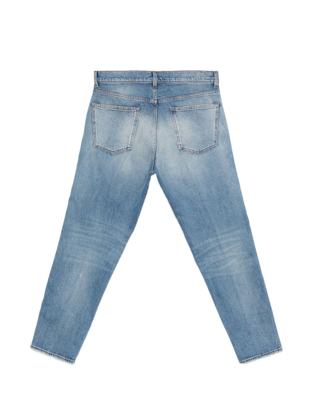 Jeans con tasche in blu Lardini - uomo 