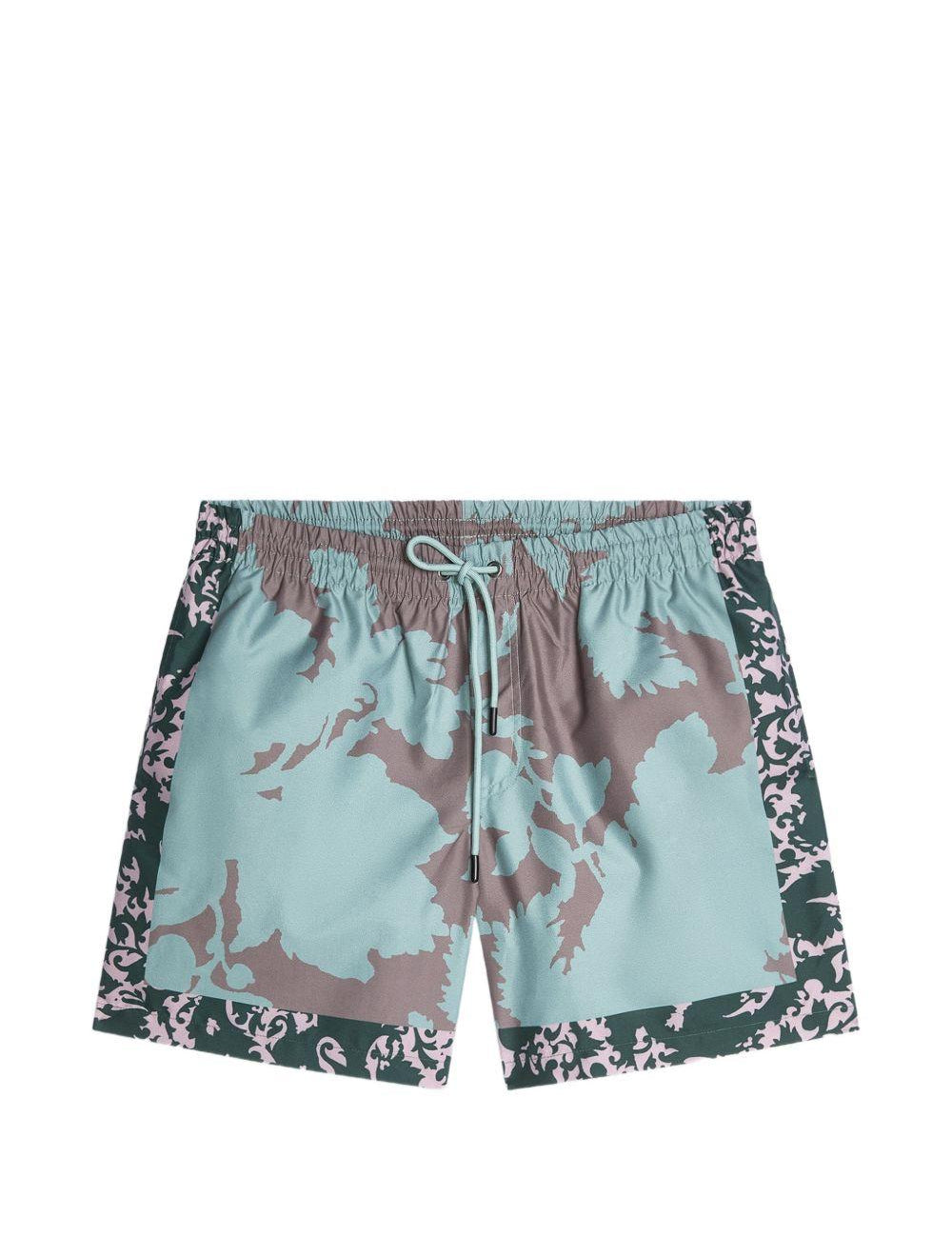 Costume con stampa phibbs multicolore <BR/> 