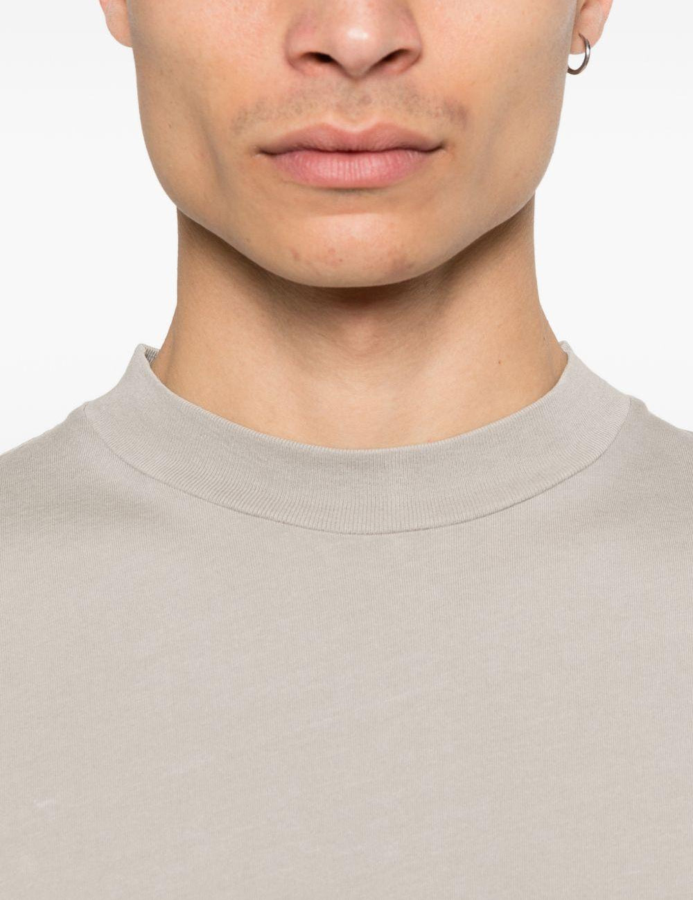 T-shirt Girocollo Virgil in grigio Haikure - uomo 