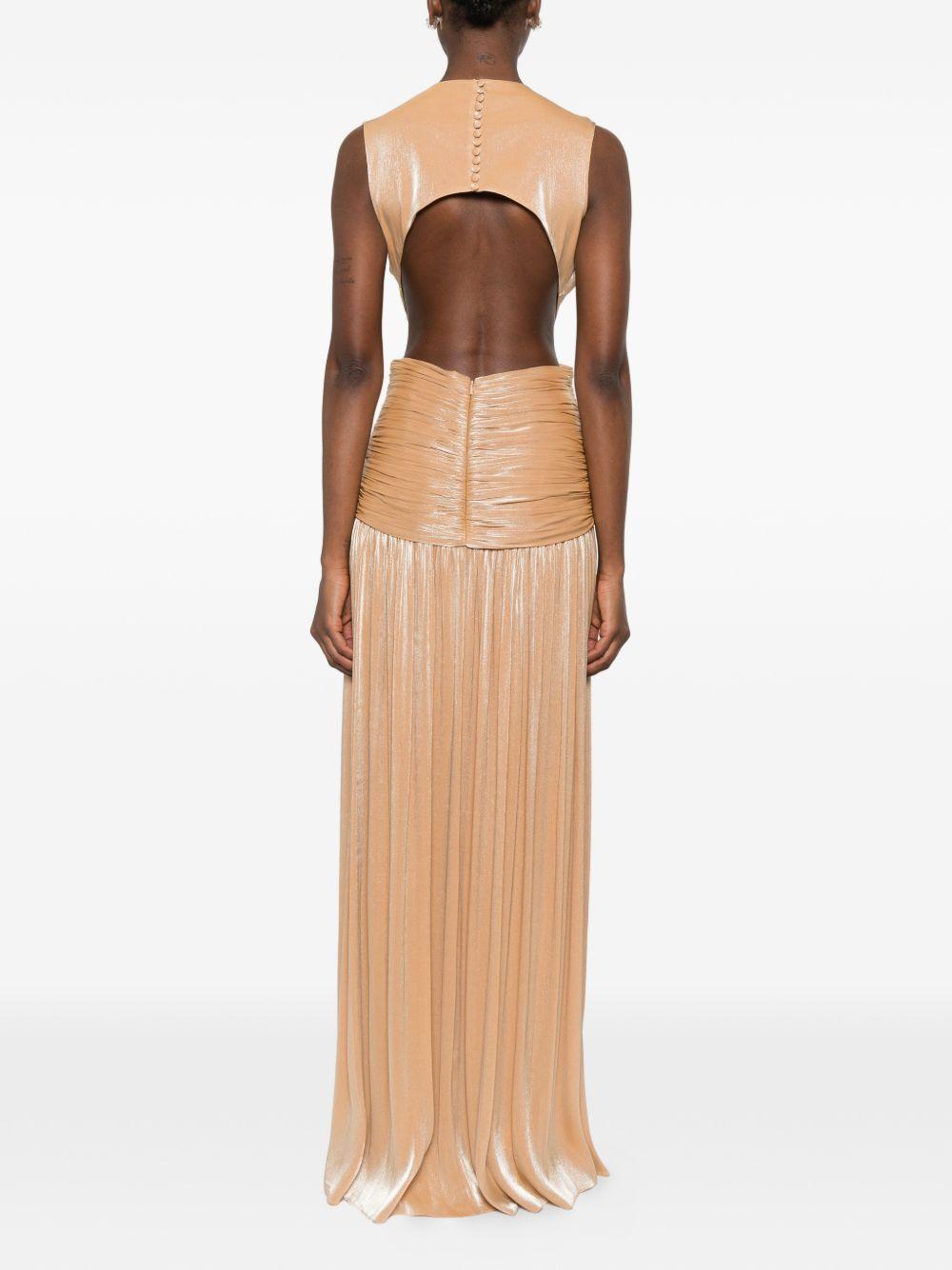 Abito maxi silla in rosa Costarellos - donna 