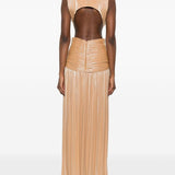 Abito maxi silla in rosa Costarellos - donna 