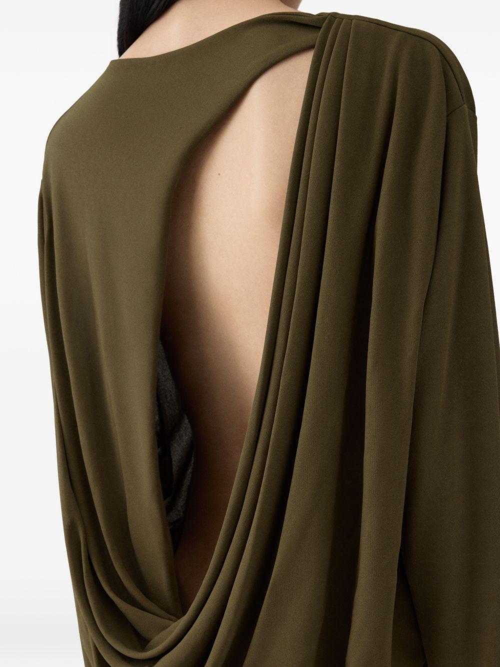 Abito corto Le Robe Mistral in verde Jacquemus - donna 