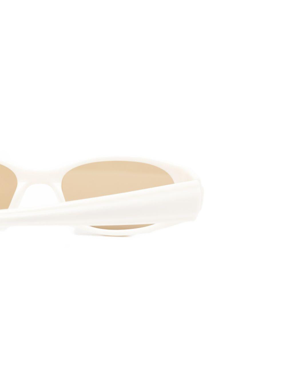 Occhiali da sole in bianco Chimi x rotate - unisex 