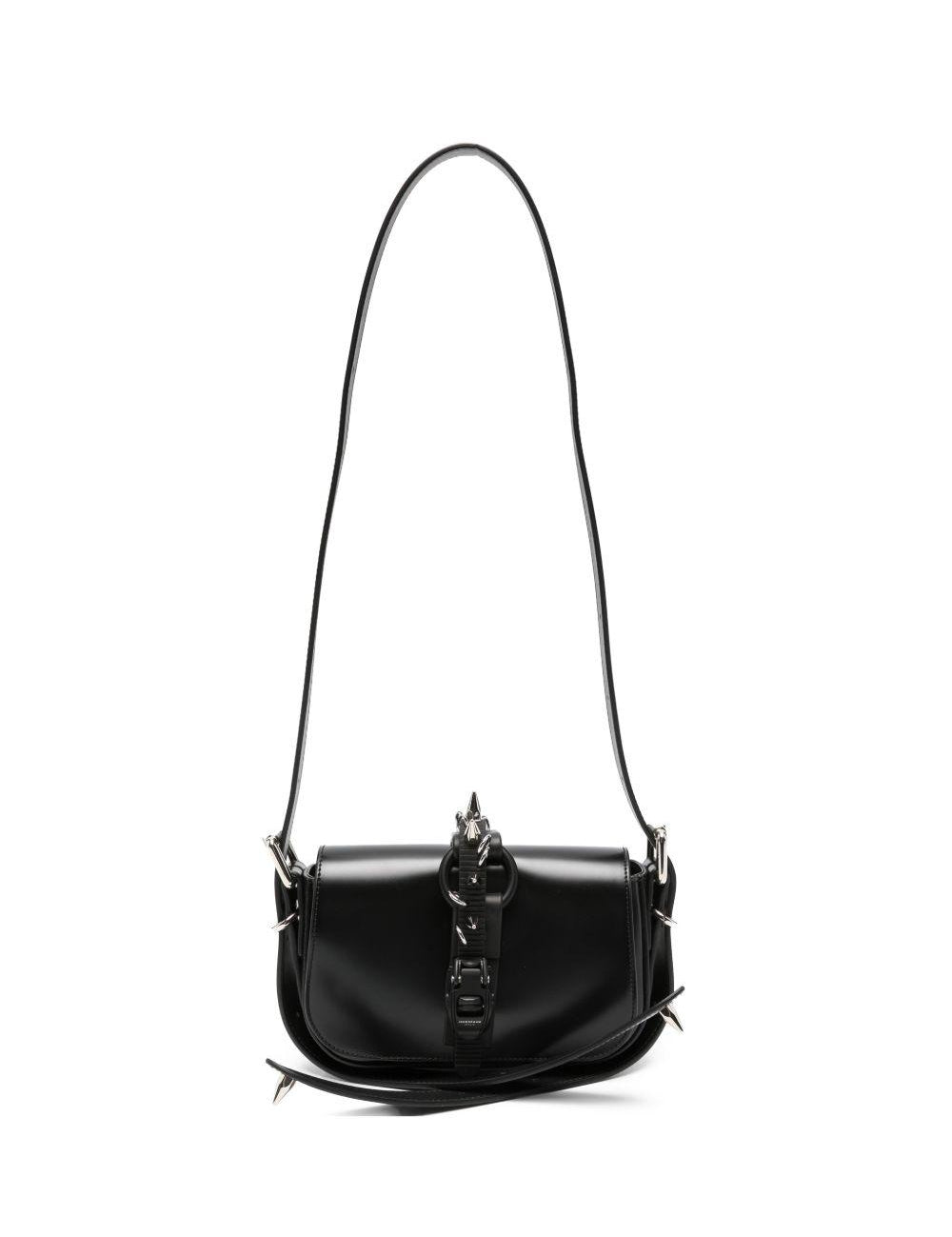 Borsa a tracolla con borchie in nero Junya Watanabe x Innerraum - donna 