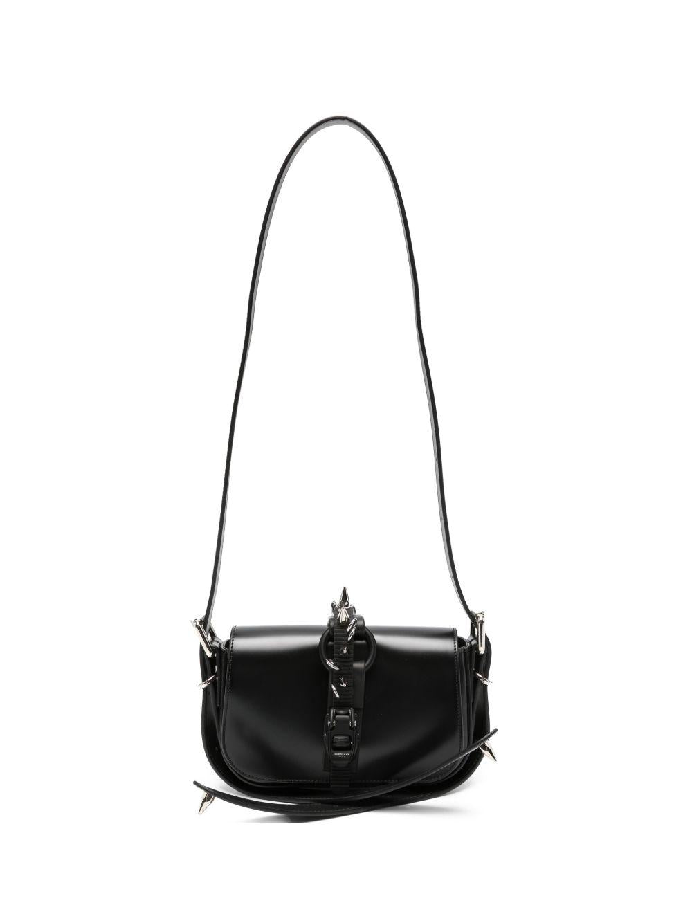 Borsa a tracolla con borchie in nero Junya Watanabe x Innerraum - donna 