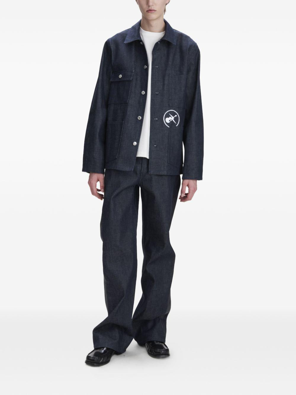 Giacca denim Grand Jack 