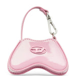 Ciondolo lucido per borsa in rosa Diesel - donna 