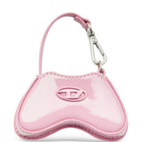 Ciondolo lucido per borsa in rosa Diesel - donna 