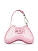 Ciondolo lucido per borsa in rosa Diesel - donna