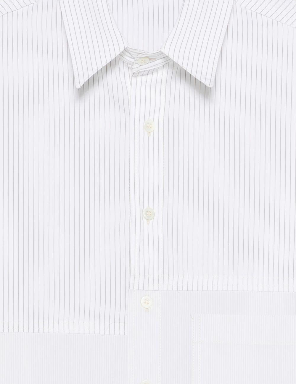 Camicia a righe in bianco Costumein - uomo 