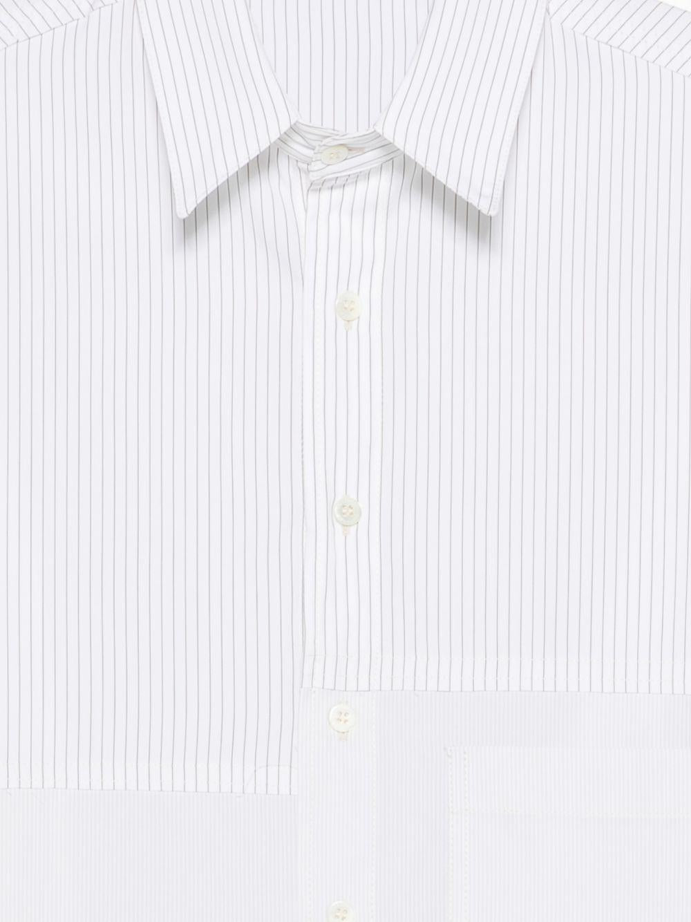 Camicia a righe in bianco Costumein - uomo 