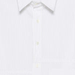Camicia a righe in bianco Costumein - uomo 