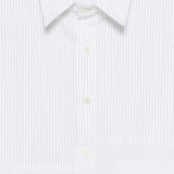 Camicia a righe in bianco Costumein - uomo 