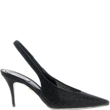Decollete Jinny con cinturino in nero Rene caovilla - donna 