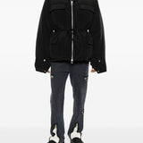 Giacca m65 con tasche a patta in nero Oamc peacemaker - uomo 