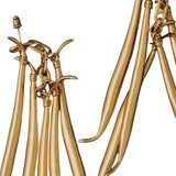 Orecchini Haricots in oro Jacquemus - donna 