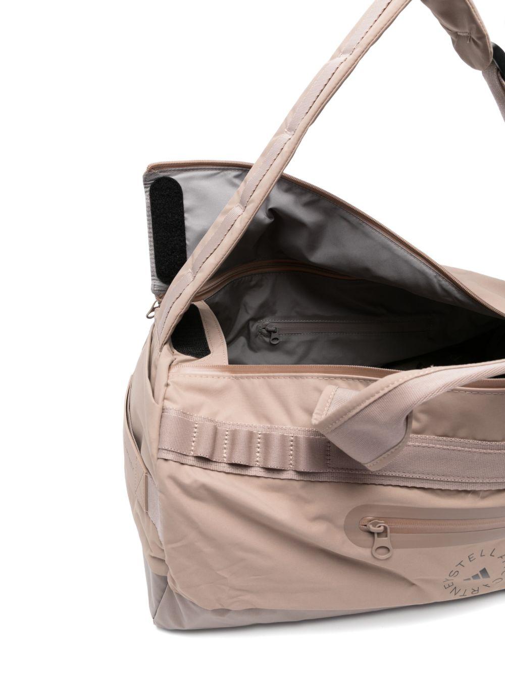 Borsa tote con logo in rosa Adidas by stella mc cartney - donna 
