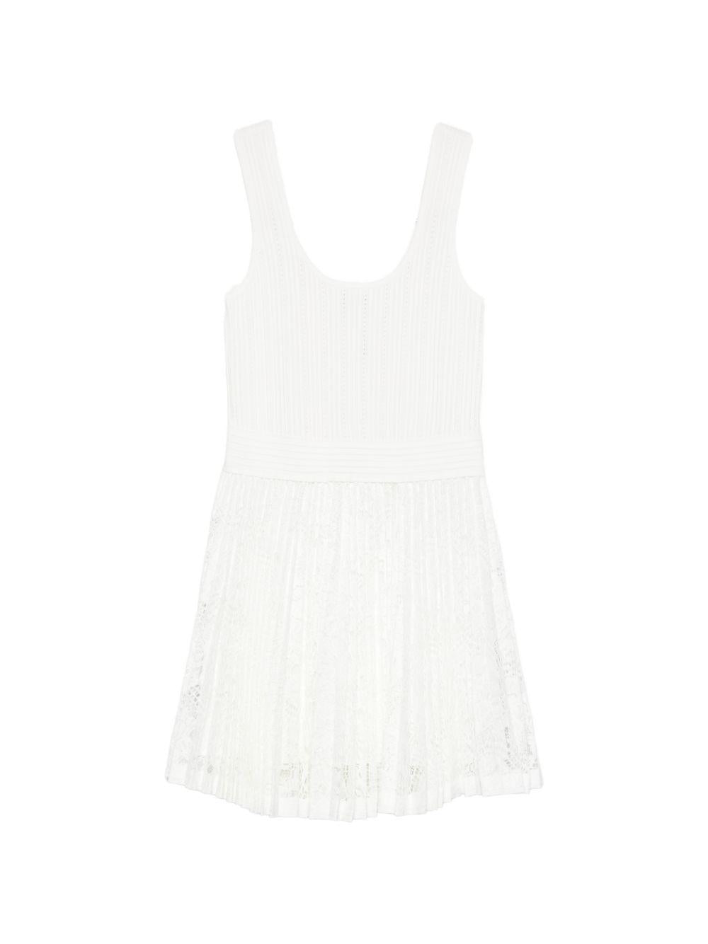 Abito mini in pizzo ellis in bianco Simkhai - donna 