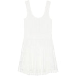 Abito mini in pizzo ellis in bianco Simkhai - donna 
