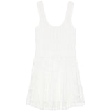 Abito mini in pizzo ellis in bianco Simkhai - donna 