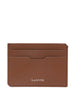 Portacarte con stampa in marrone Lanvin - uomo