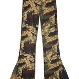 Pantaloni P-Affal in verde Diesel - donna 