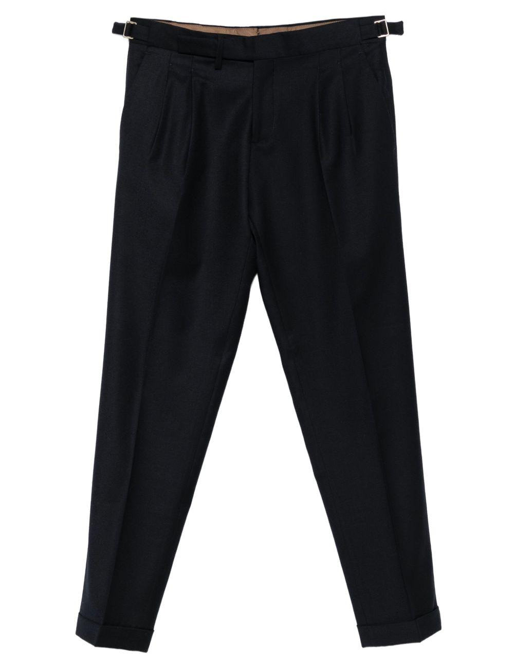 Pantaloni Chino con pieghe in blu Briglia 1949 - uomo 