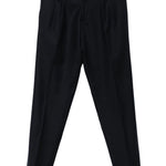 Pantaloni Chino con pieghe in blu Briglia 1949 - uomo 