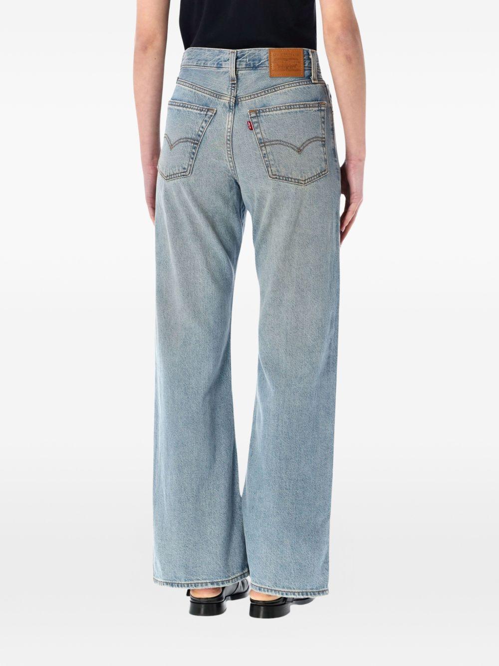 Jeans dritti Loose Boot in blu Levi's - donna 