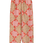 Pantaloni con stampa multicolore RANRA - uomo 