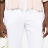 Pantaloni Cecin in bianco Maxmara - donna 