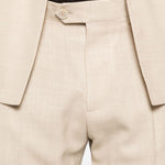 Completo doppiopetto in beige Eleventy - uomo 