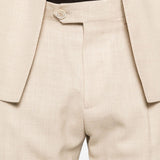 Completo doppiopetto in beige Eleventy - uomo 