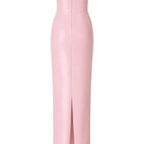 ABITO LUNGO SISU CON PAILLETTES IN ROSA THE NEW ARRIVALS ILKYAZ OZEL - DONNA 