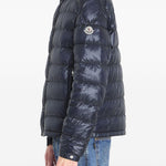 Piumino trapuntato in blu Moncler - uomo 