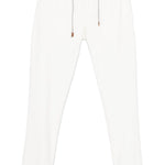 Pantaloni affusolati in bianco Eleventy - uomo 