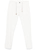 Pantaloni affusolati in bianco Eleventy - uomo