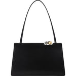 Borsa a spalla Le salon in nero Jacquemus - donna 