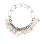 Collana con ciondoli a forma di lumaca in argento Chopova lowena - donna 