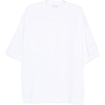 T-shirt a maniche corte hen in bianco Dries van noten - uomo 