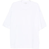 T-shirt a maniche corte hen in bianco Dries van noten - uomo 