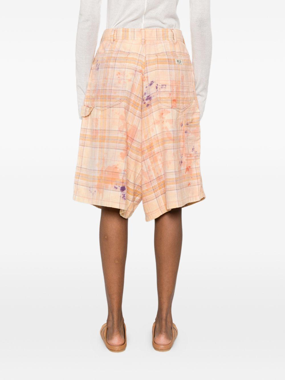 Shorts Jesse Carpenter in marrone R13 - donna 