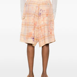 Shorts Jesse Carpenter in marrone R13 - donna 