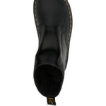 Stivali senza lacci zebzag in nero Dr. Martens - donna 