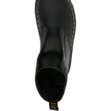 Stivali senza lacci zebzag in nero Dr. Martens - donna 